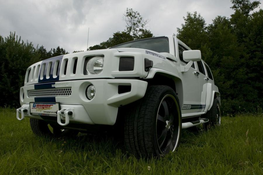  Hummer H3 GT by GeigerCars 2007 года  (фото 24 из 25)